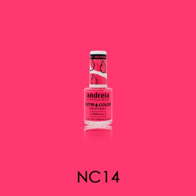 Protective Polish Andreia Nutri Color 10.5ml (38 colors)
