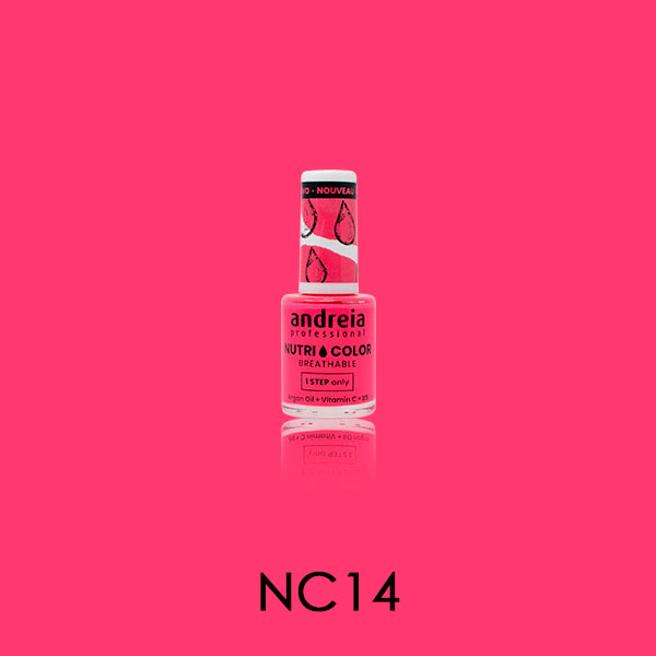 Protective Polish Andreia Nutri Color 10.5ml (38 colors)
