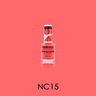 Protective Polish Andreia Nutri Color 10.5ml (38 colors)