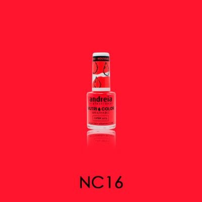 Protective Polish Andreia Nutri Color 10.5ml (38 colors)