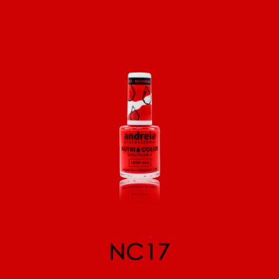 Protective Polish Andreia Nutri Color 10.5ml (38 colors)
