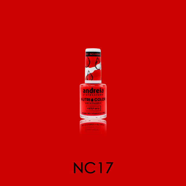 Protective Polish Andreia Nutri Color 10.5ml (38 colors)