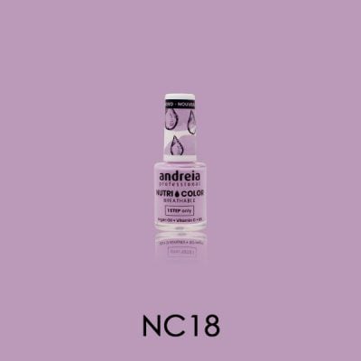 Protective Polish Andreia Nutri Color 10.5ml (38 colors)