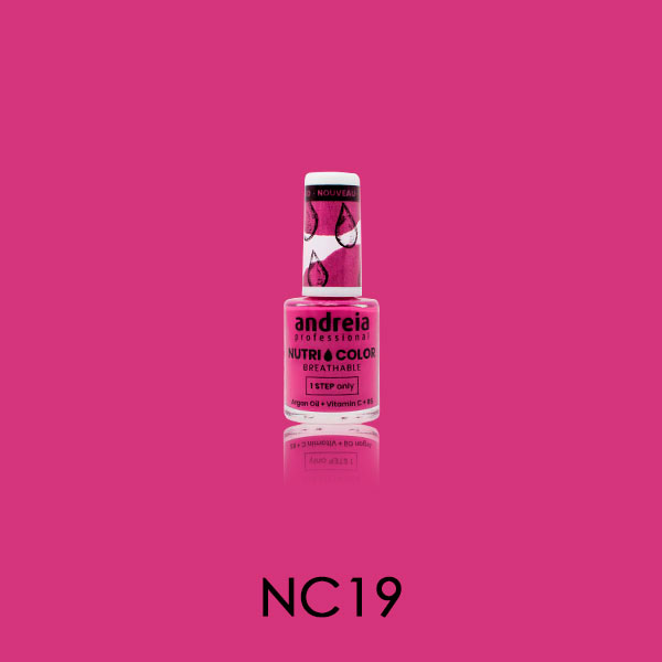 Protective Polish Andreia Nutri Color 10.5ml (38 colors)