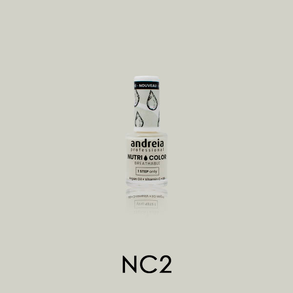 Protective Polish Andreia Nutri Color 10.5ml (38 colors)
