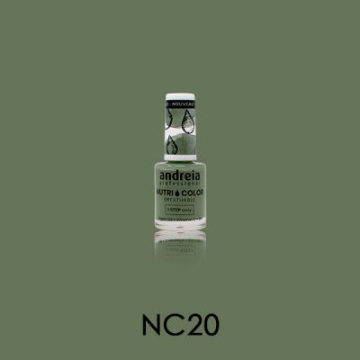 Protective Polish Andreia Nutri Color 10.5ml (38 colors)