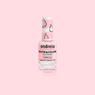 Protective Polish Andreia Nutri Color 10.5ml (38 colors)