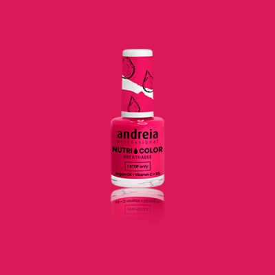 Protective Polish Andreia Nutri Color 10.5ml (38 colors)