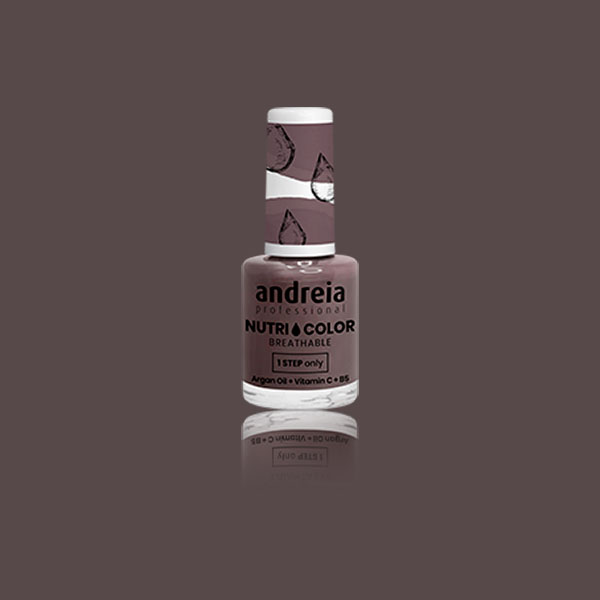 Protective Polish Andreia Nutri Color 10.5ml (38 colors)