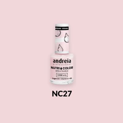 Protective Polish Andreia Nutri Color 10.5ml (38 colors)
