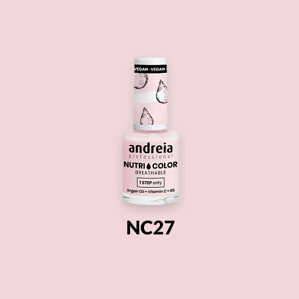 Protective Polish Andreia Nutri Color 10.5ml (38 colors)