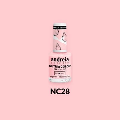 Protective Polish Andreia Nutri Color 10.5ml (38 colors)