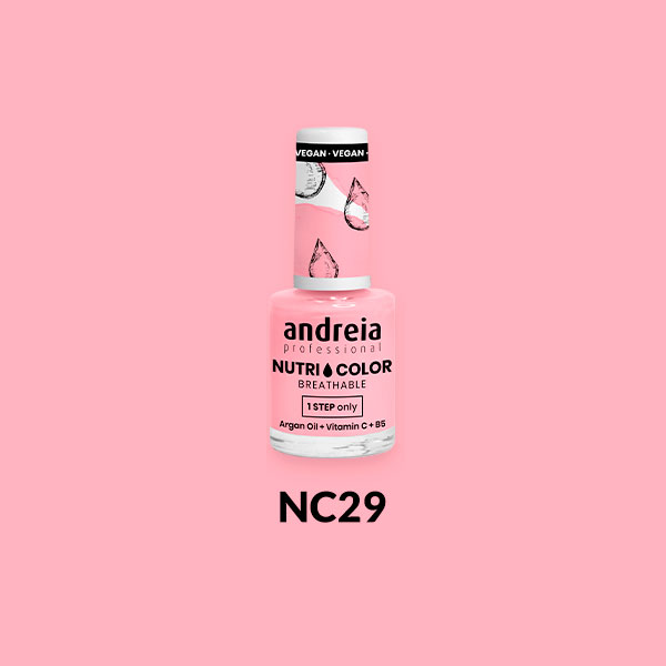 Protective Polish Andreia Nutri Color 10.5ml (38 colors)