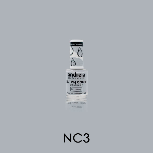 Protective Polish Andreia Nutri Color 10.5ml (38 colors)