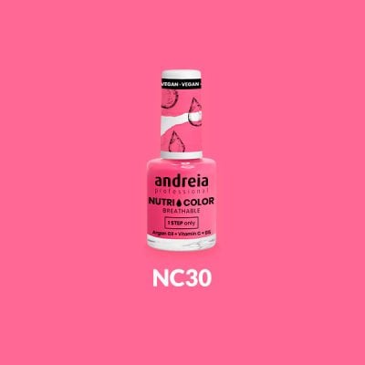 Protective Polish Andreia Nutri Color 10.5ml (38 colors)