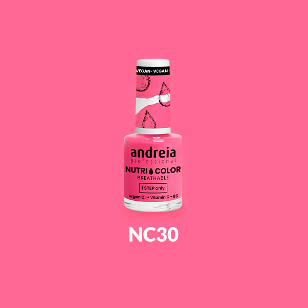 Protective Polish Andreia Nutri Color 10.5ml (38 colors)