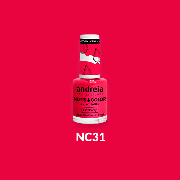Protective Polish Andreia Nutri Color 10.5ml (38 colors)