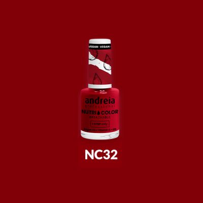 Protective Polish Andreia Nutri Color 10.5ml (38 colors)