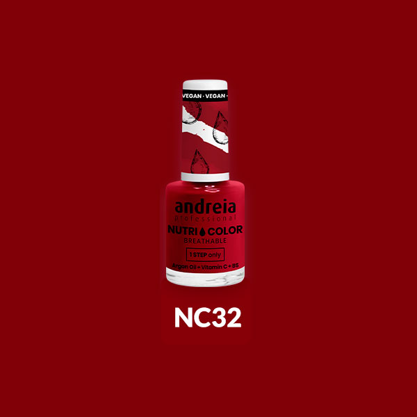 Protective Polish Andreia Nutri Color 10.5ml (38 colors)