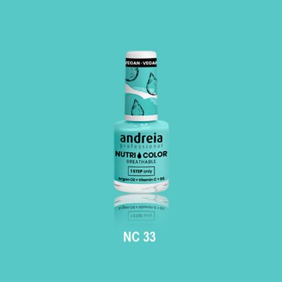 Protective Polish Andreia Nutri Color 10.5ml (38 colors)