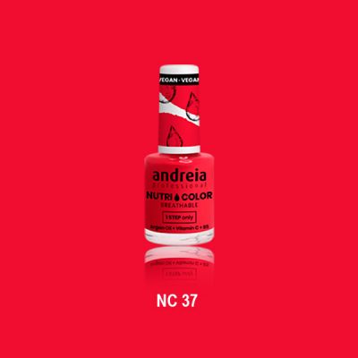 Protective Polish Andreia Nutri Color 10.5ml (38 colors)