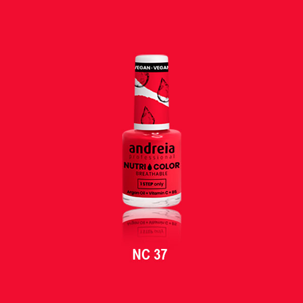 Protective Polish Andreia Nutri Color 10.5ml (38 colors)
