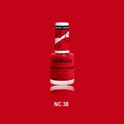 Protective Polish Andreia Nutri Color 10.5ml (38 colors)