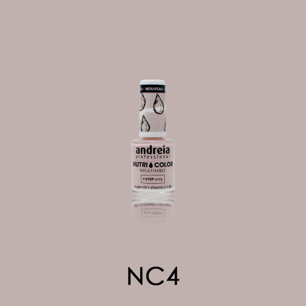Protective Polish Andreia Nutri Color 10.5ml (38 colors)
