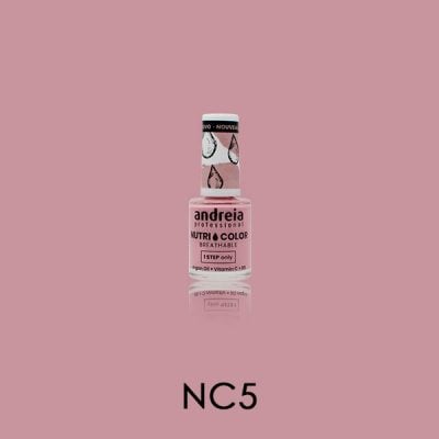 Protective Polish Andreia Nutri Color 10.5ml (38 colors)