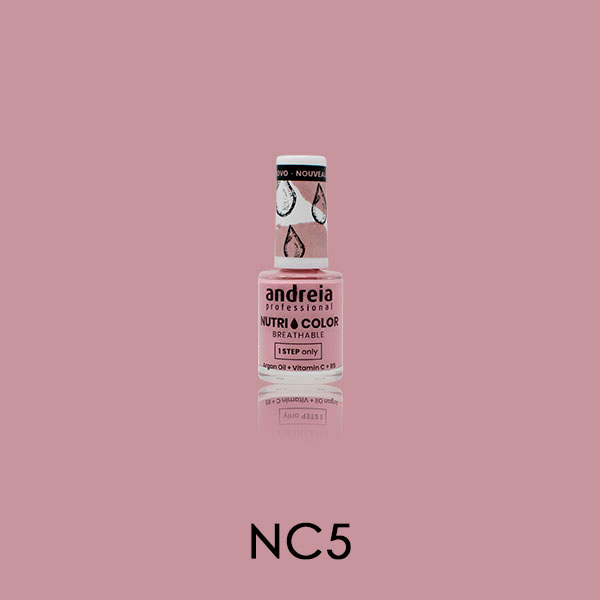 Protective Polish Andreia Nutri Color 10.5ml (38 colors)