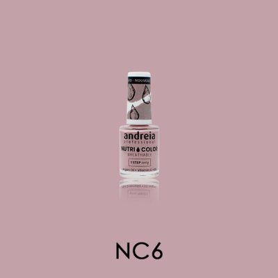 Protective Polish Andreia Nutri Color 10.5ml (38 colors)