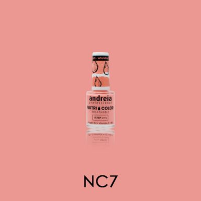 Protective Polish Andreia Nutri Color 10.5ml (38 colors)