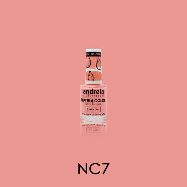 Protective Polish Andreia Nutri Color 10.5ml (38 colors)