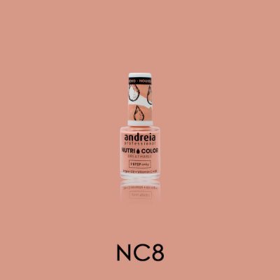 Protective Polish Andreia Nutri Color 10.5ml (38 colors)