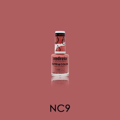 Protective Polish Andreia Nutri Color 10.5ml (38 colors)