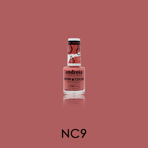 Protective Polish Andreia Nutri Color 10.5ml (38 colors)