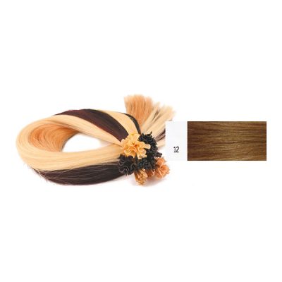 Hair Extensions with Keratin Kay Extension 50 units (17 colors)