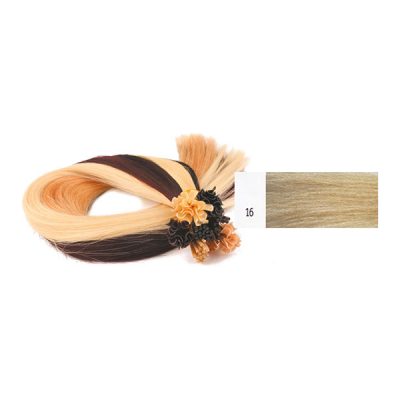 Hair Extensions with Keratin Kay Extension 50 units (17 colors)