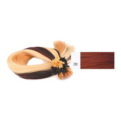 Hair Extensions with Keratin Kay Extension 50 units (17 colors)