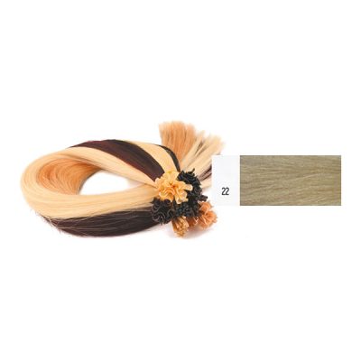 Hair Extensions with Keratin Kay Extension 50 units (17 colors)