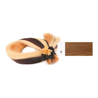 Hair Extensions with Keratin Kay Extension 50 units (17 colors)