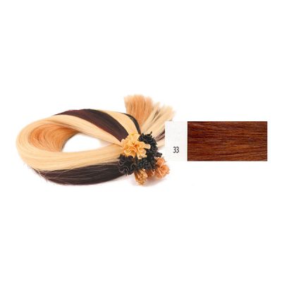 Hair Extensions with Keratin Kay Extension 50 units (17 colors)
