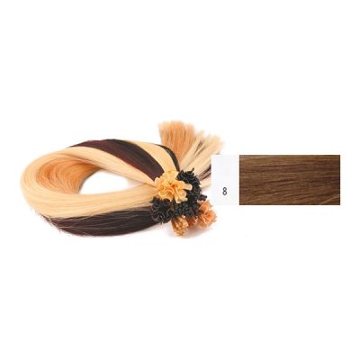 Hair Extensions with Keratin Kay Extension 50 units (17 colors)
