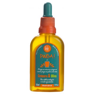 Olive & Carrot Oil Lola Pinga!