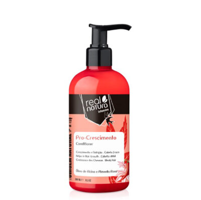 Condicionador Real Natura Pro-Crescimento Óleo de Rícino 300ml