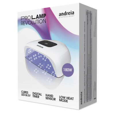 Catalisador digital LED Pro Lamp Revolution 180W Andreia Profissional (Catalisa LED e UV)