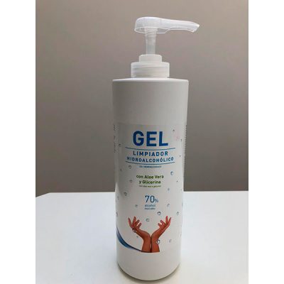 Gel hidroalcoólico com 70% álcool etílico Incospel (100, 500, 1000 e 5000ml)