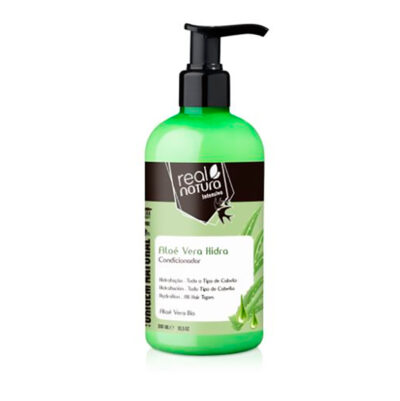 Condicionador Real Natura Aloé Vera Hidra 300ml