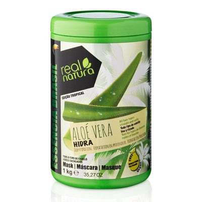 Máscara Real Natura Aloé Vera Hidra 1Kg