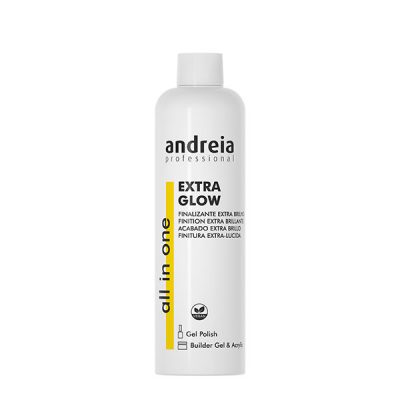 Cleanser Extra Glow Verniz gel, Gel e Acrílico Andreia all in one (Vários tamanhos)